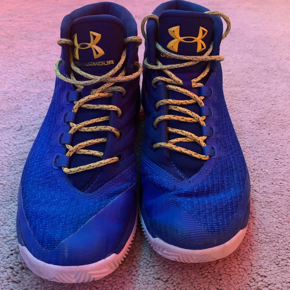 Under armour Steph curry shoes 9.5